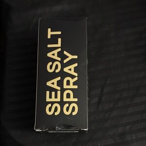 Based Sea Salt Spray in Black and Gold Packaging